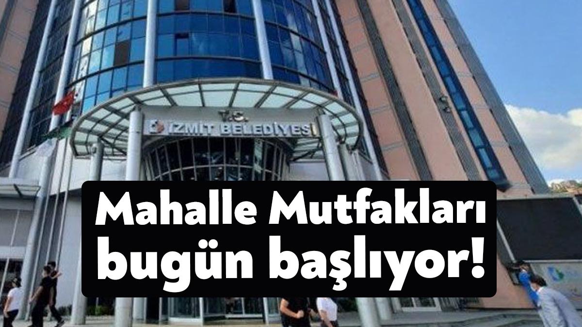  İzmit Belediyesi sosyal belediyecilik anlayışı çerçevesinde kentimizin dezavantajlı bölgelerinde ikamet