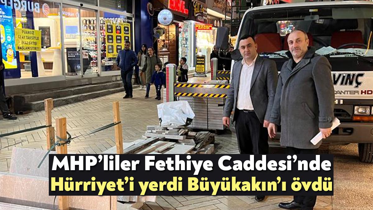 MHP İzmit ilçe Başkanı Kemal Okur ve İzmit Belediye Meclis