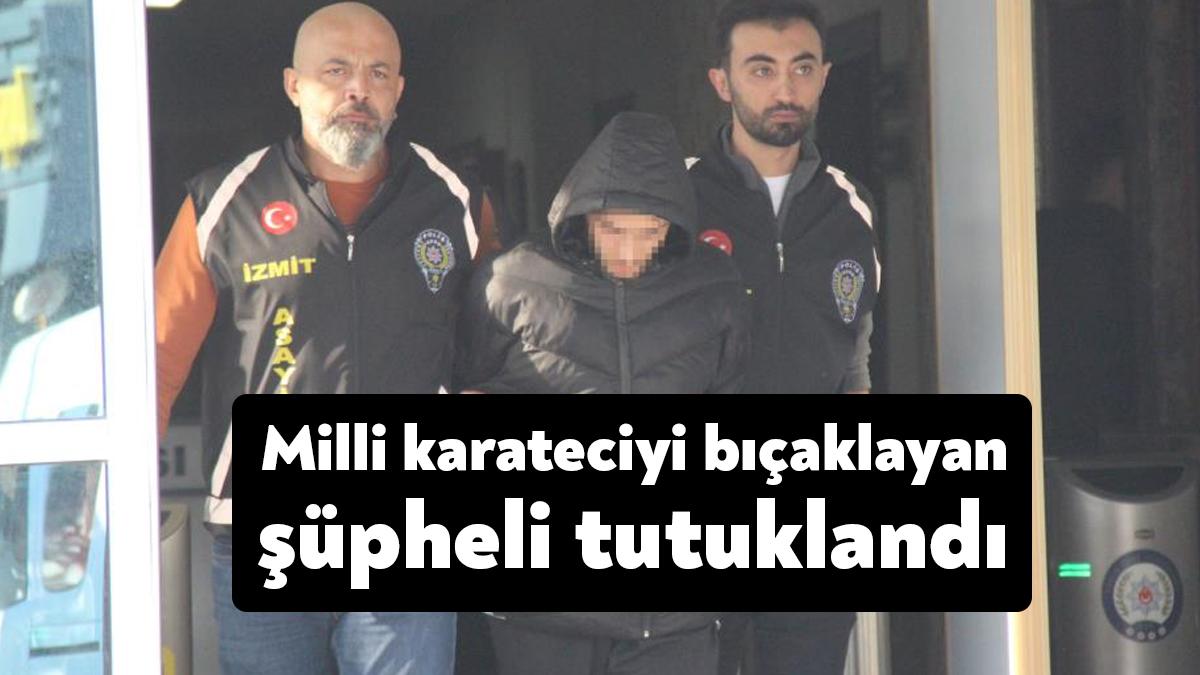 Kocaeli’ye turnuvaya katılmak için gelen milli karateci Umut Eren Gündoğ’un