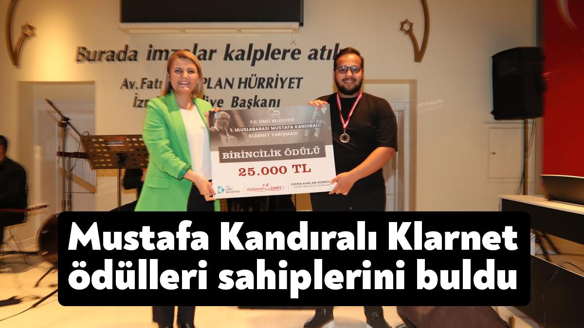 İzmit Belediyesinin dünyaca ünlü, Kandıralı klarnet virtüözü Mustafa Kandıralı’yı tanıtmak