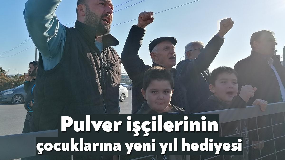 Sendikalaştıkları için işten atılan ve direnişlerinde 146'ncı günü geride bırakan