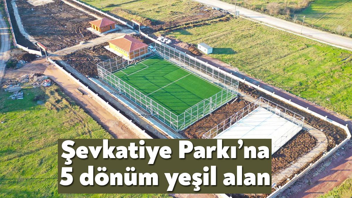 Kırsal kalkınma projelerine devam eden Büyükşehir, Kartepe Şevkatiye’de yapımını gerçekleştirdiği