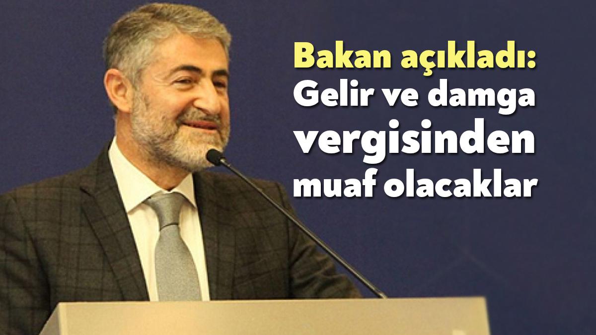 Hazine ve Maliye Bakanı Nurettin Nebati, “2023 yılında, uygulamaya devam