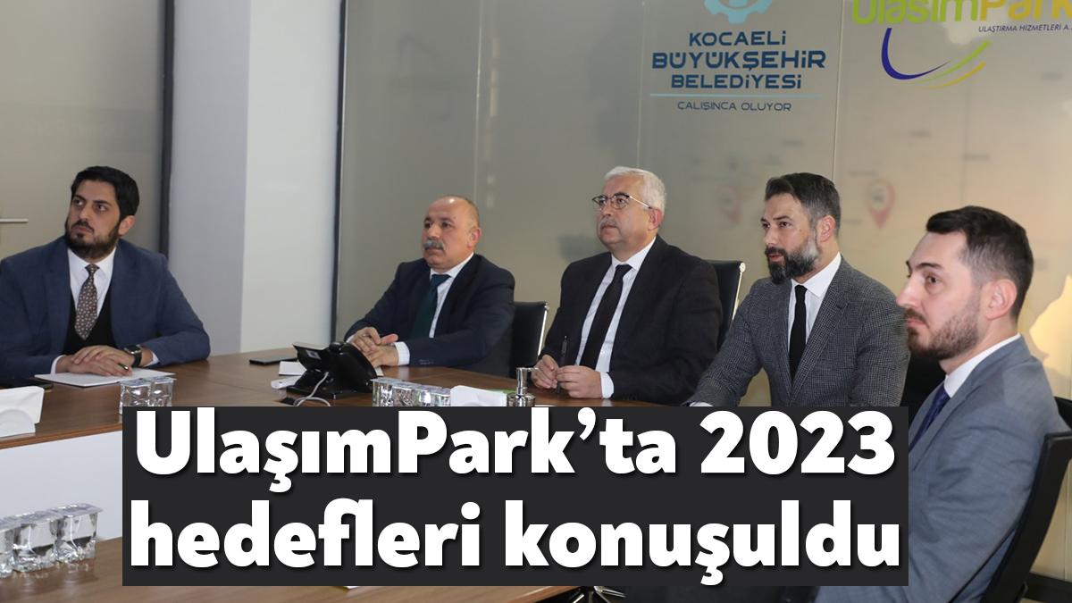 Kocaeli Büyükşehir Belediyesi Genel Sekreteri Balamir Gündoğdu, UlaşımPark’ta düzenlenen 2023