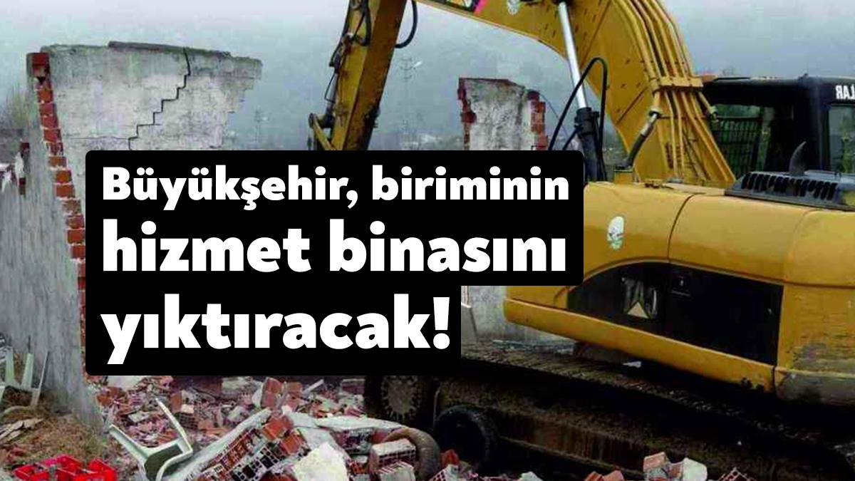 Kocaeli Büyükşehir Belediyesi İzmit’te bulunan Vektörle Mücadele Birimi hizmet binası