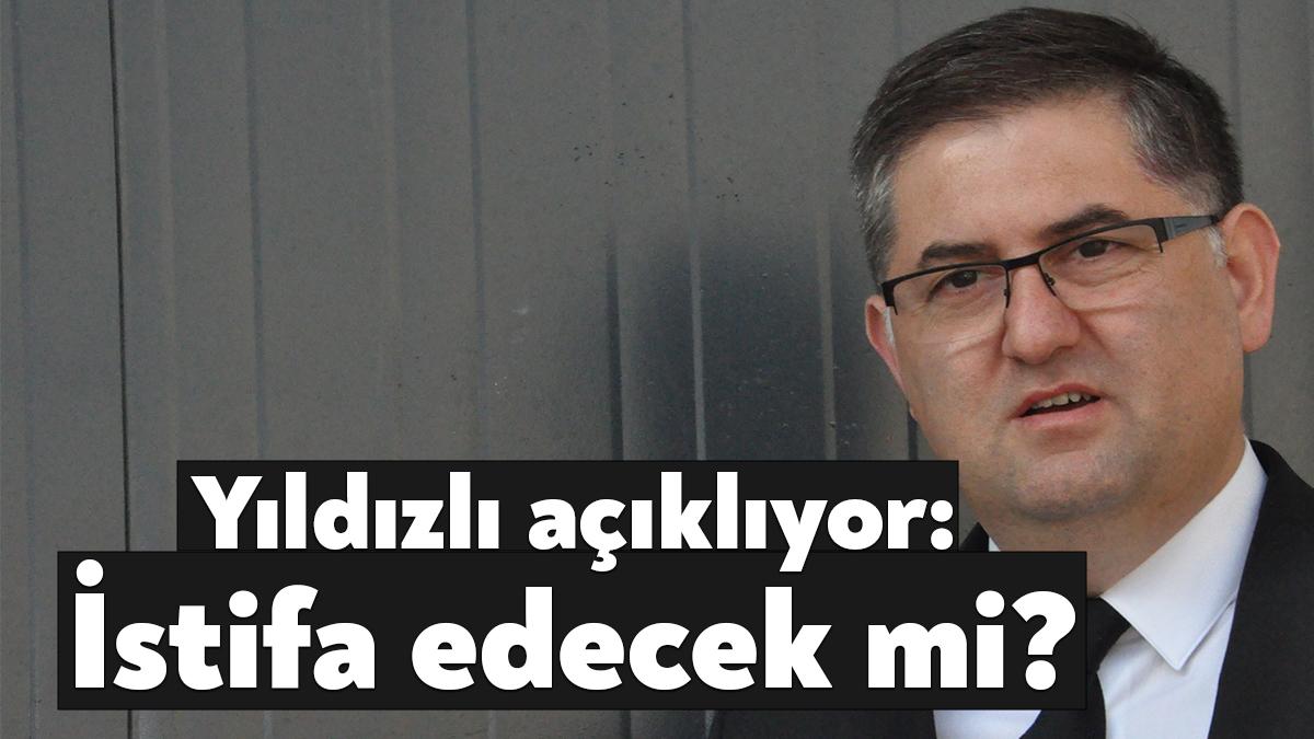 CHP Kocaeli İl Başkanı Harun Yıldızlı milletvekili adayı olup olmayacağını