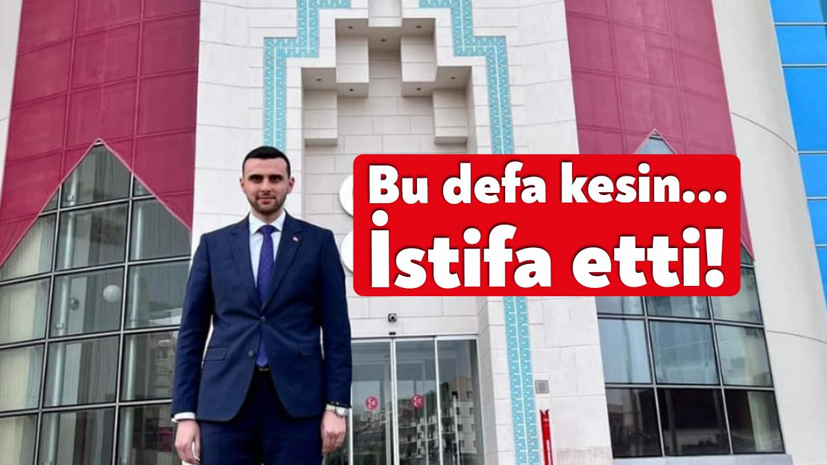 Milliyetçi Hareket Partisi (MHP) Kocaeli İl Başkanı Yunus Emre Kurt