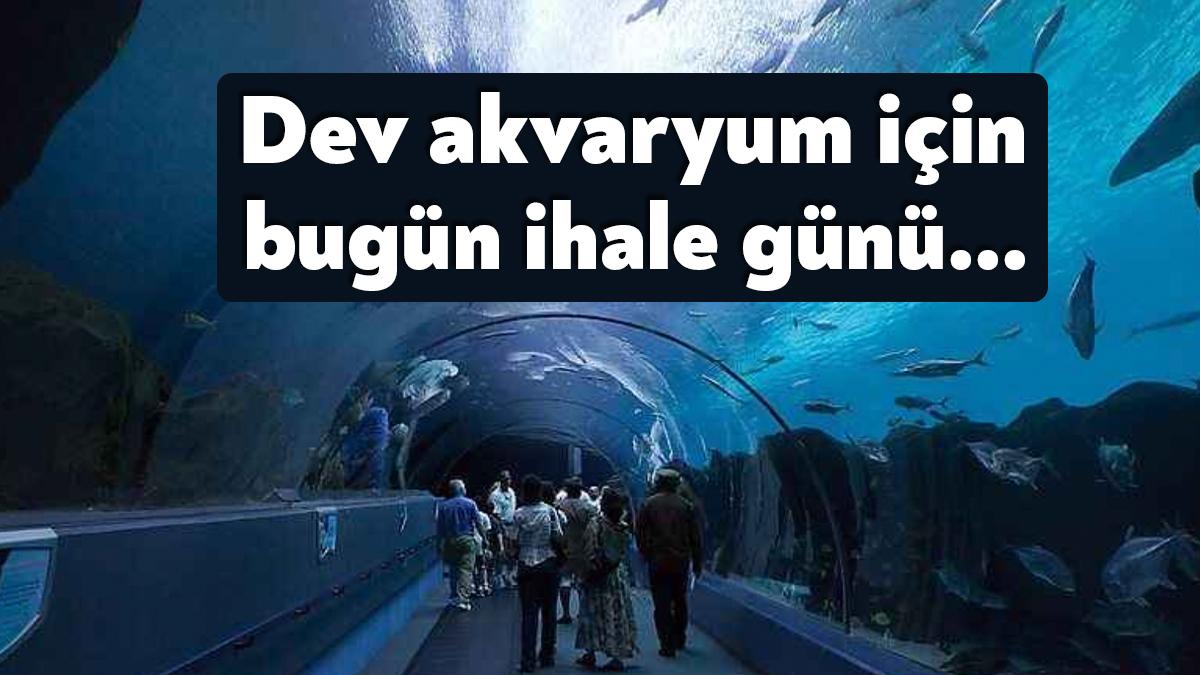 Yıkımına başlanan Kocaeli Fuarı’na 3900 metrekare büyüklüğünde akvaryum ve teraryum