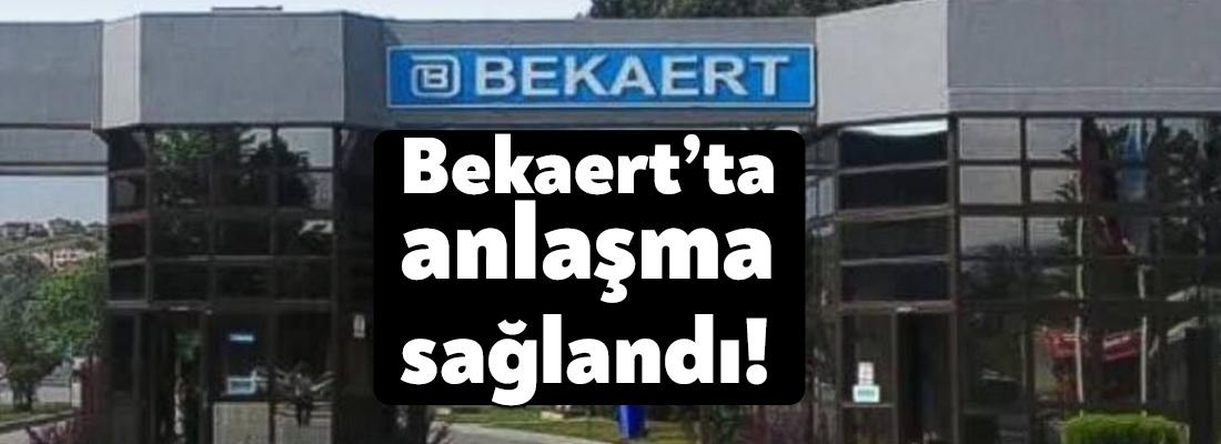 18 gündür devam eden Bekaert grevinde bugün işveren ile yapılan