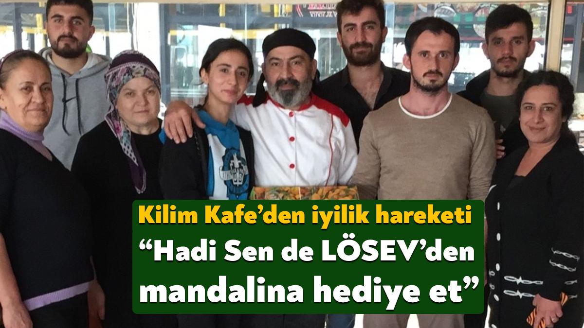 İzmit Belsa Plaza’da faaliyet gösteren Kilim Kafe, yeni yılda “Hadi