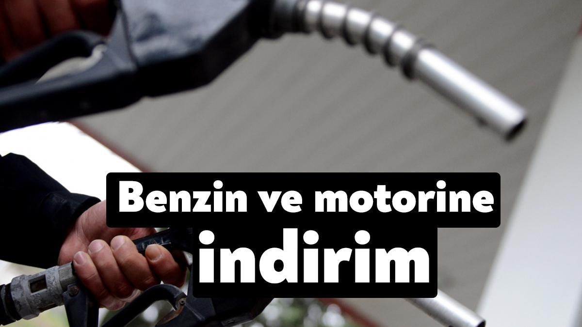 Gece yarısından itibaren pompaya yansıyan fiyatlara göre benzinde 61 kuruş,