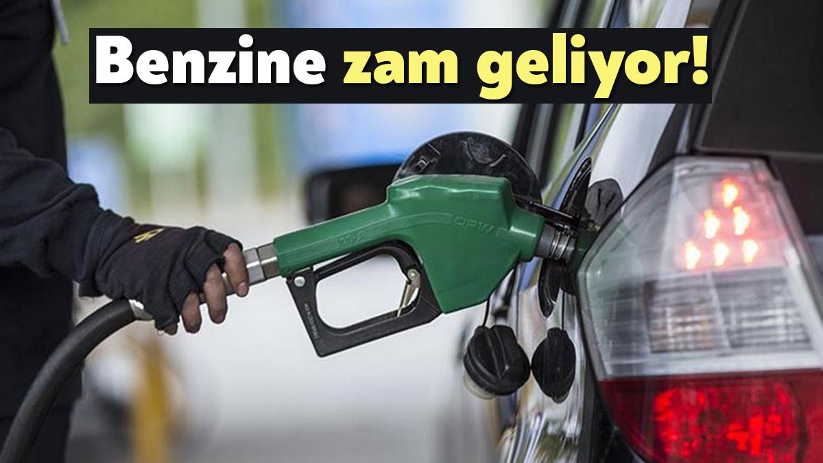 Benzinin litre fiyatına bu gece yarısından itibaren geçerli olmak üzere