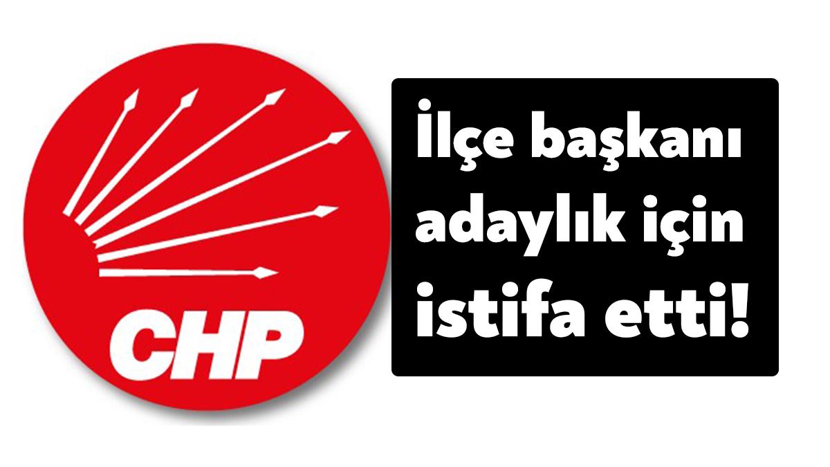 CHP Körfez İlçe Başkanı Bülent Yıldız, milletvekili aday adaylığı için