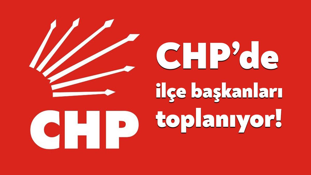 CHP Kocaeli, il binasında ilçe başkanlarının katılımıyla seçim süreci ile