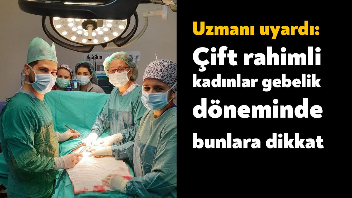 Kadın Hastalıkları ve Doğum Uzmanı Op. Dr. Ömer Doğukan Saraç,