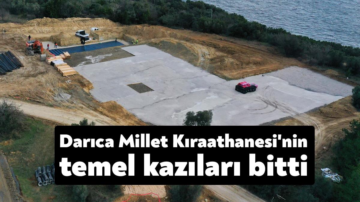 Kocaeli Büyükşehir Belediyesi, Darıca Millet Bahçesi 3. etap çalışmaları