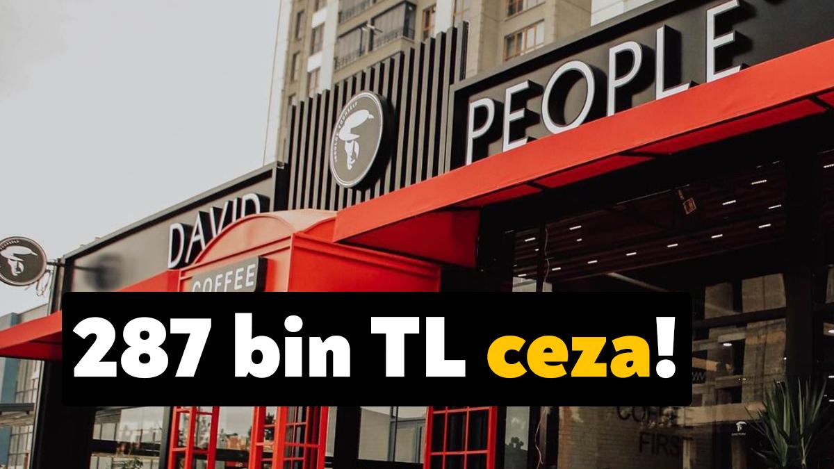 İzmit Belediyesi tarafından sözleşmesi feshedilen İzmit Yahya Kaptan’da bulunan David