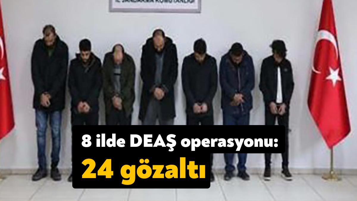 Jandarma Genel Komutanlığı Terörle Mücadele Daire Başkanlığı tarafından DEAŞ silahlı
