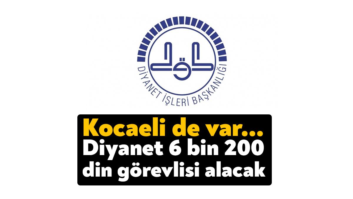 Diyanet İşleri Başkanlığının 6 bin 200 sözleşmeli Kur'an kursu öğreticisi,