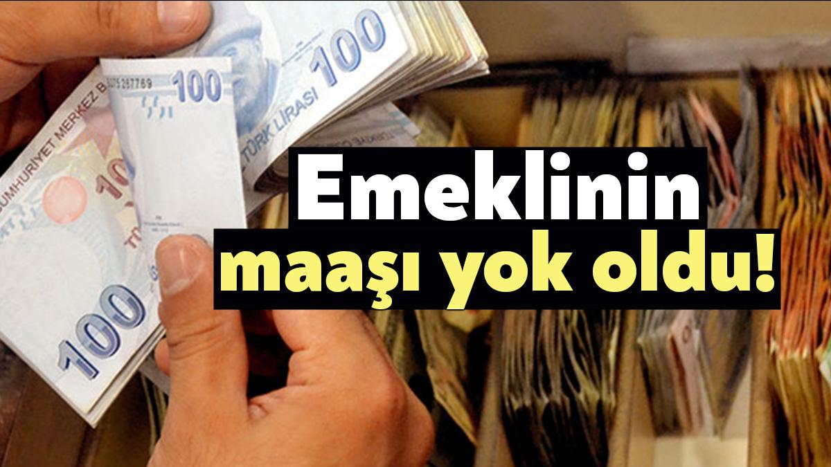 Hazine katkısıyla birlikte en düşük emekli maaşı olan 3 bin