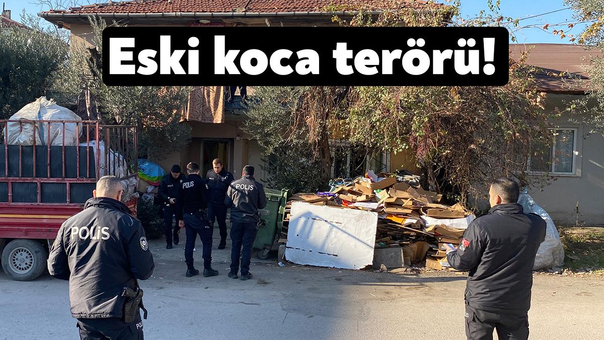 Kocaeli’de bir kadın ve kocası, kadının eski kocası tarafından evlerinde