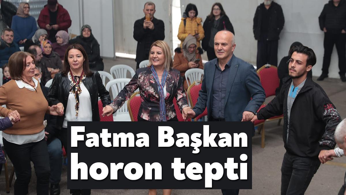 İzmit Belediye Başkanı Fatma Kaplan Hürriyet, Kocaeli Trabzonlular Derneği tarafından