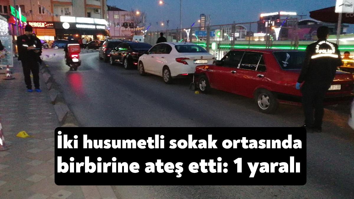 Kocaeli'de 2 husumetli sokak ortasında birbirine ateş açtı. Bir kişi