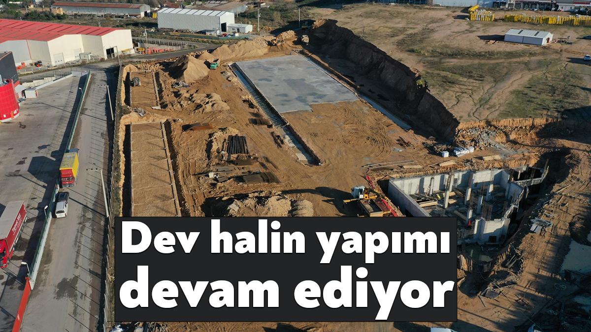 Kocaeli Büyükşehir, Gebze bölgesine kazandıracağı Sebze ve Meyve Hali’nin yapımında