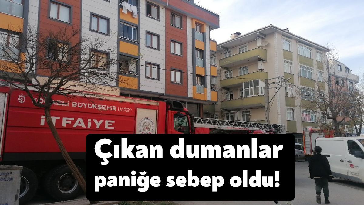Kocaeli’nin Gebze ilçesinde intihar etmek için 8 katlı bir binanın