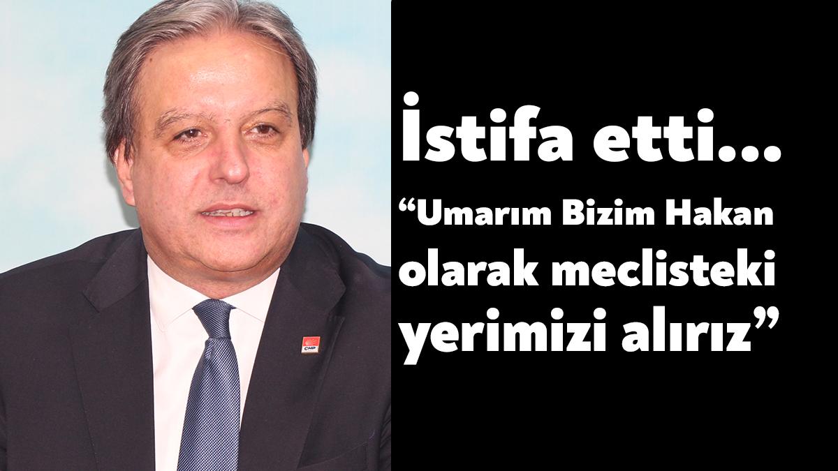 CHP İzmit İlçe Başkanı Hakan Çakar milletvekili aday adaylığı için