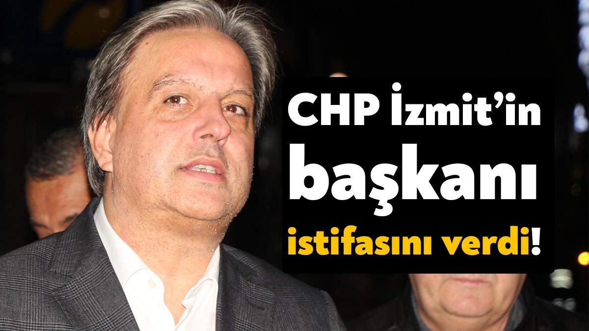 CHP İzmit İlçe Başkanı Hakan Çakar’ın milletvekilliği aday adaylığı için