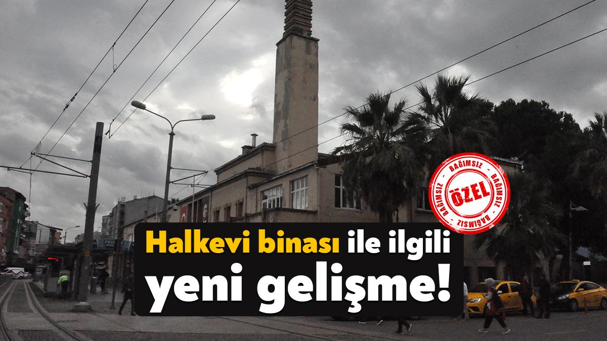İzmit’in değerlerinden birisi olan Halkevi binasının restorasyonu için Mimarlar Odası