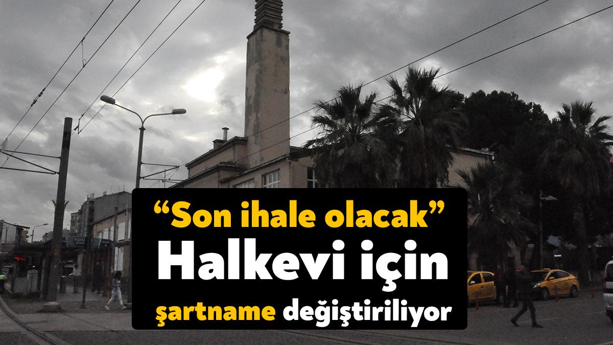 Halkevi’nin restorasyonuna talip olduklarını açıklayan Kocaeli Mimarlar Odası Başkanı Alper