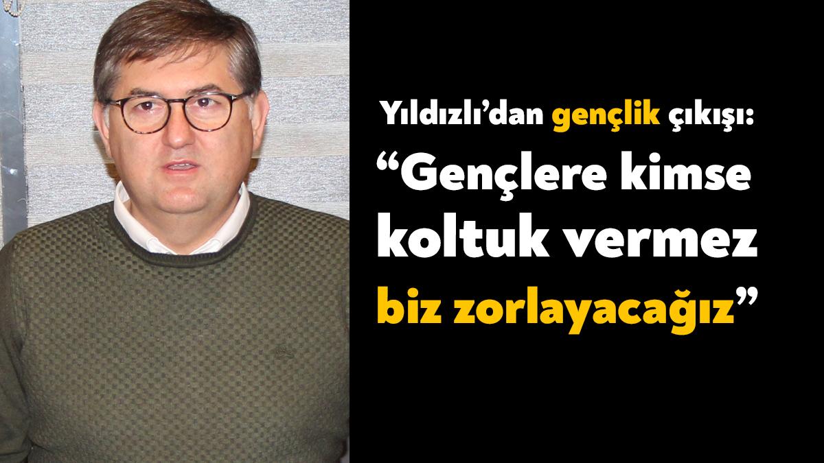 CHP Kocaeli İl Başkanı Harun Yıldızlı, milletvekili aday adaylığı için