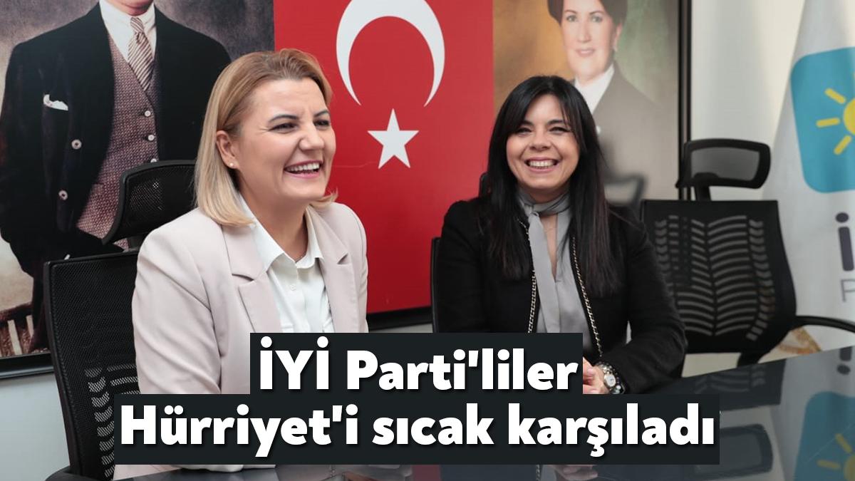 İzmit Belediye Başkanı Fatma Kaplan Hürriyet, İyi Parti İzmit İlçe