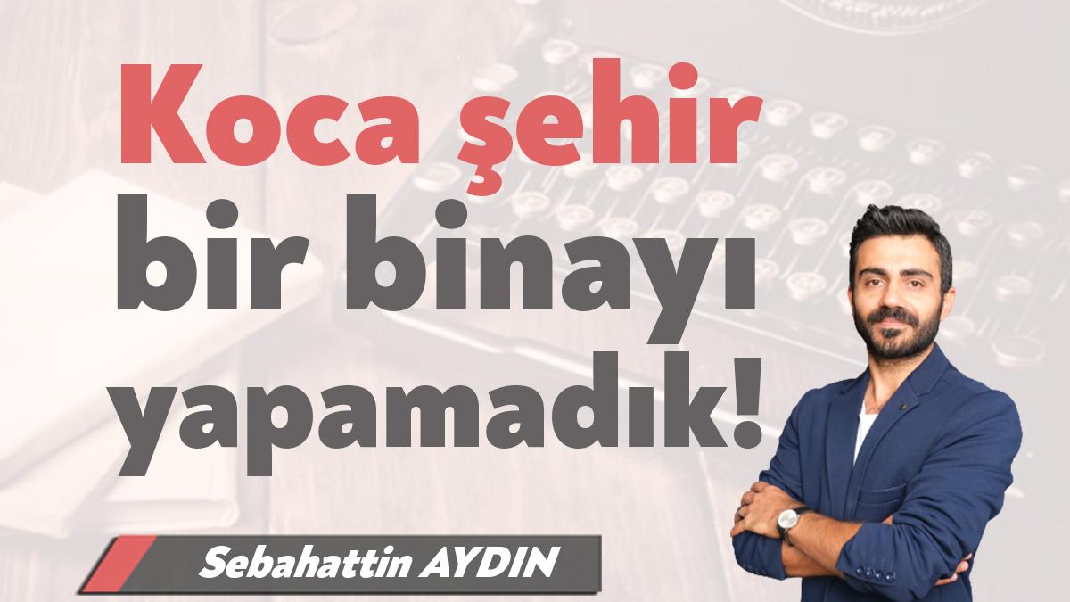 Kocaeli’nin en önemli yapılarından biri. İzmit’in simge binası. Ama dökülüyor.