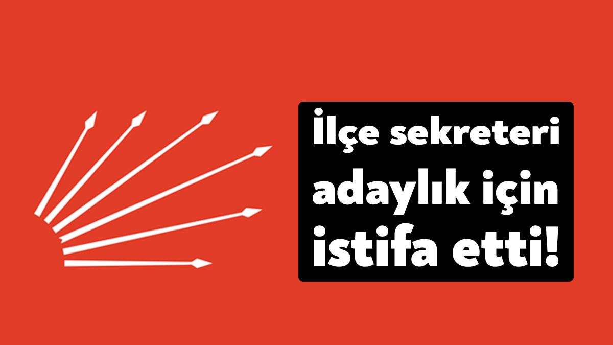 CHP Derince İlçe Eğitim Sekreteri Kardelen Beytaş, milletvekili aday adaylığı