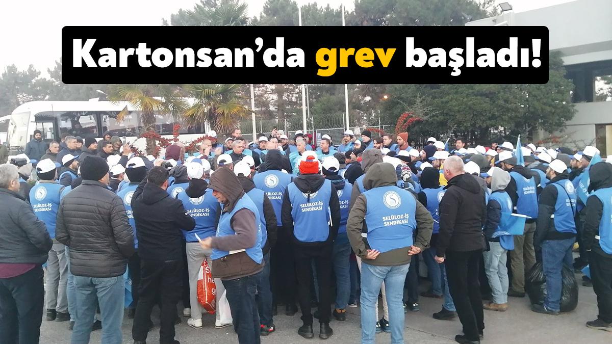 Kartonsan ile Selülöz İş Sendikası arasında süren toplu iş sözleşmelerinde