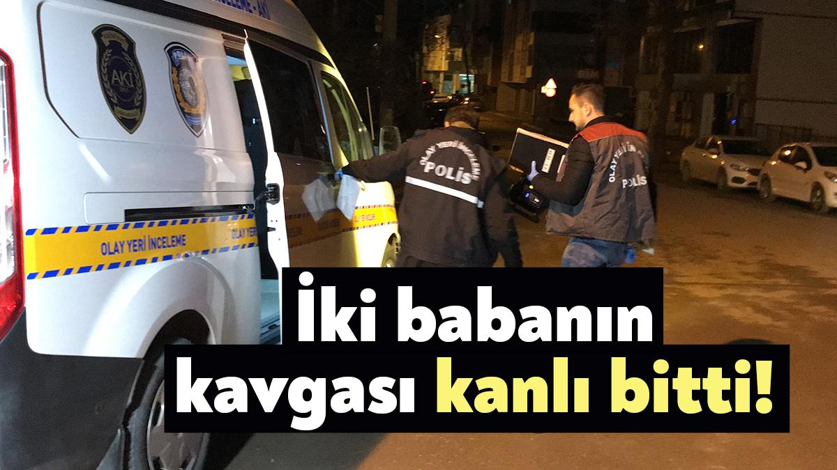 Kocaeli’de gündüz oğulları kavga eden iki baba arasında akşam saatlerinde