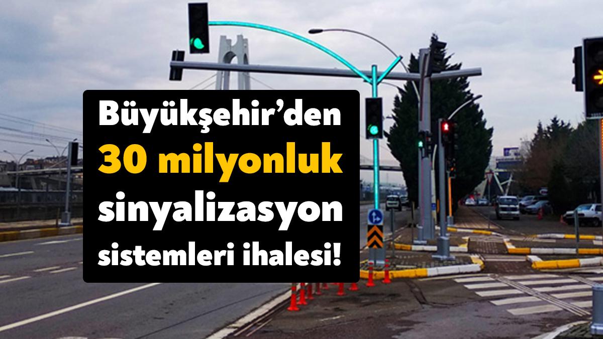 Kocaeli Büyükşehir Belediyesi  2022 Yılı Kocaeli Kent Geneli Trafik Sinyalizasyon