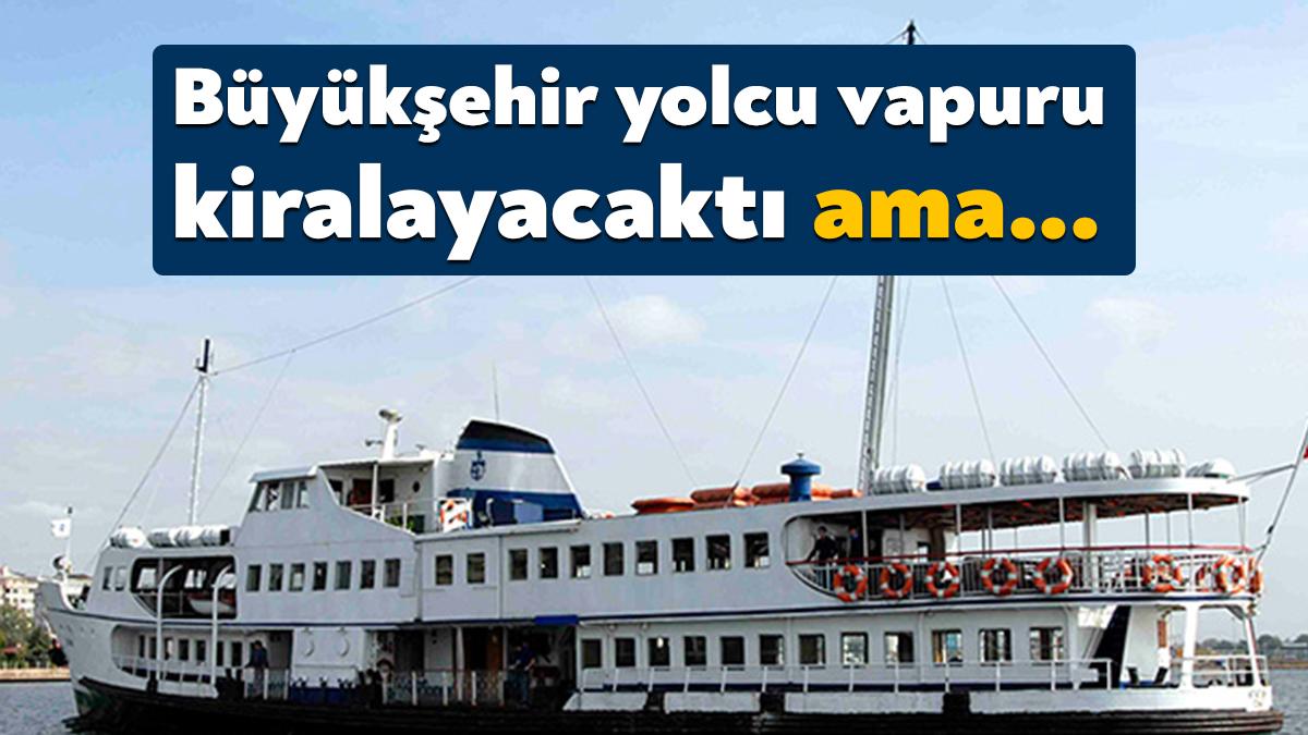 Kocaeli Büyükşehir Belediyesi İzmit Körfezi ve özel gezilerde kullanılmak üzere