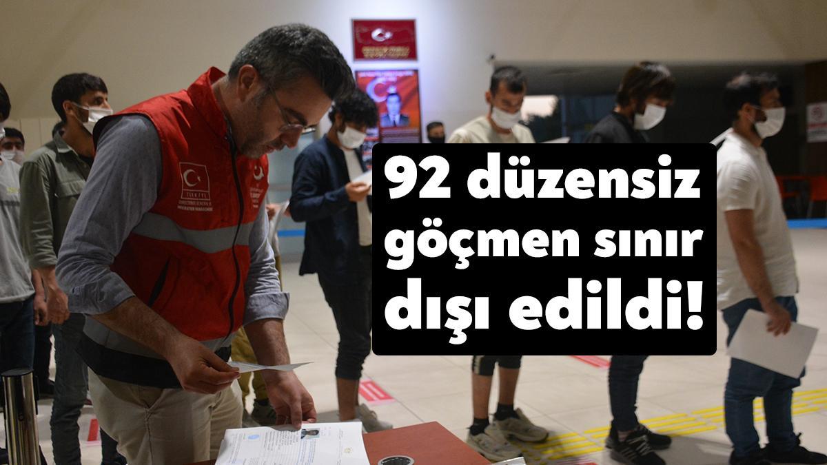 Kocaeli ve bölge illerden güvenlik güçlerince yakalanan 25 düzensiz göçmen