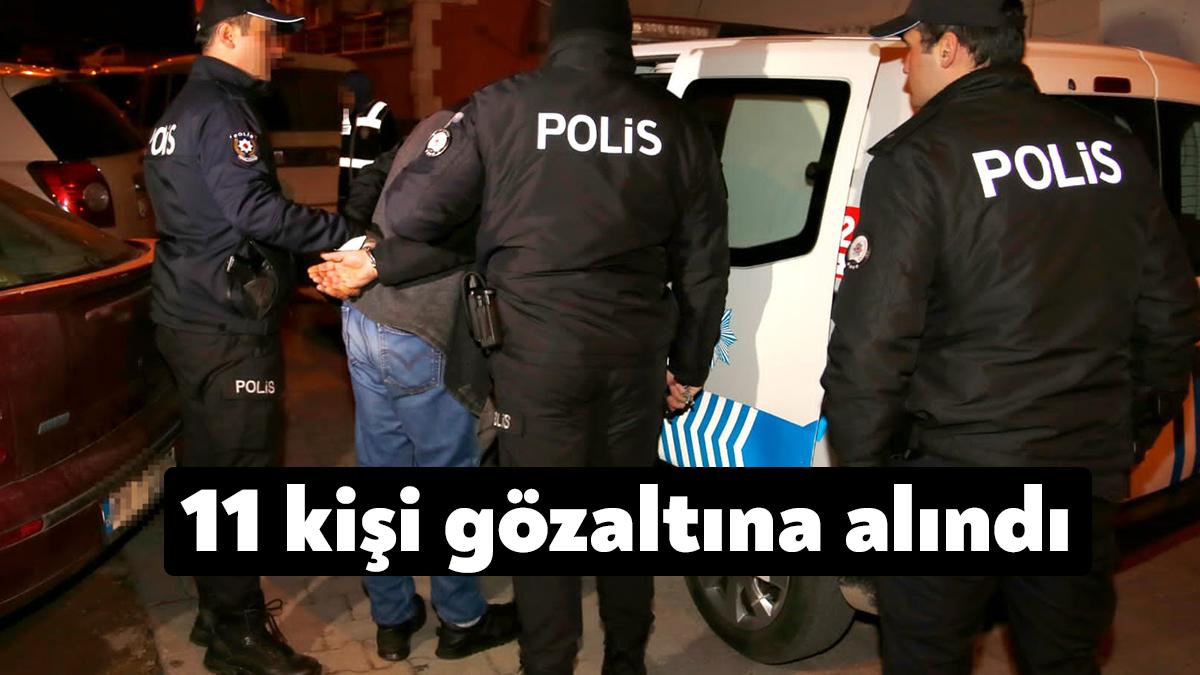 Kocaeli’de hırsızlık, uyuşturucu, kasten yaralama gibi çeşitli suçlarla aranan ve