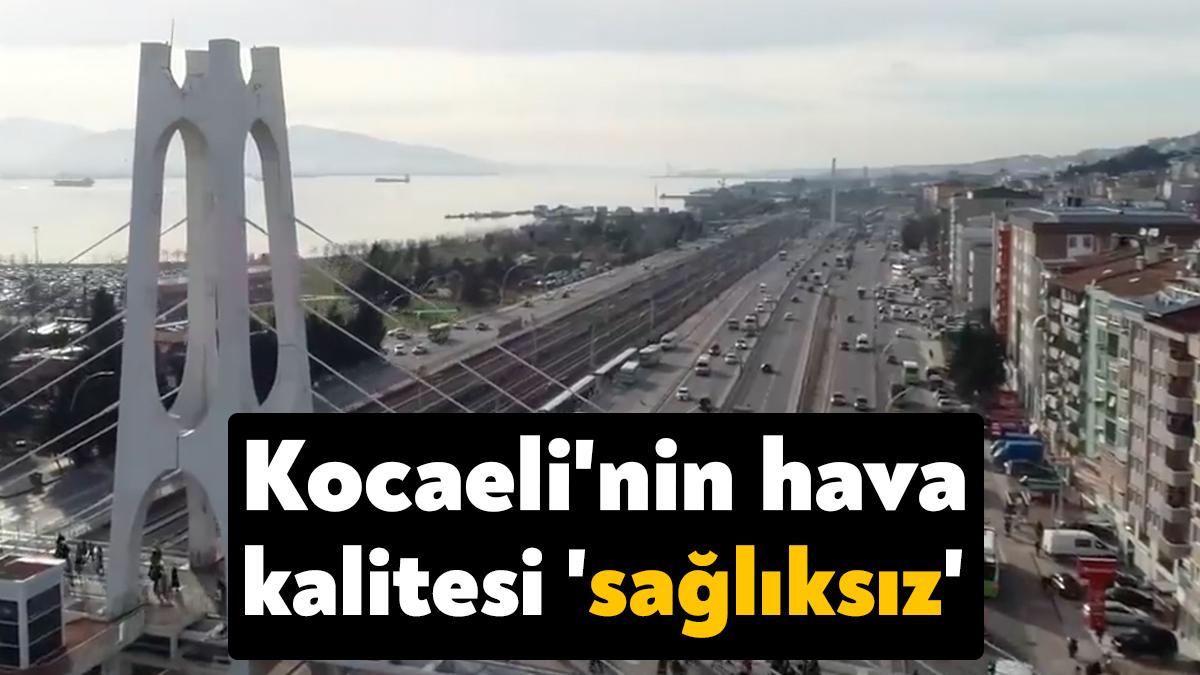 Gerçek Zamanlı Hava Kalitesi Endeksi’ne göre Marmara Bölgesi’nin en kirli