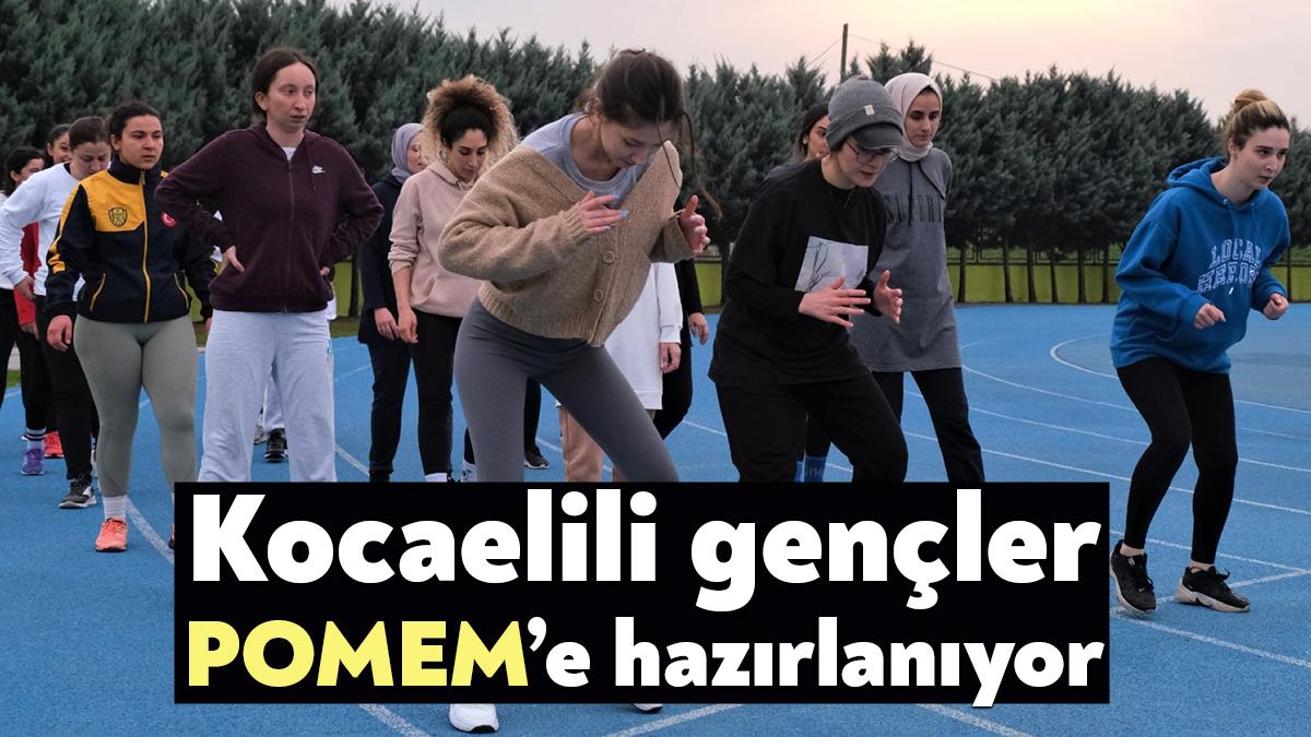 Kocaeli Büyükşehir Belediyesi'nin POMEM kursları, polis olmak isteyen gençlerin umudu