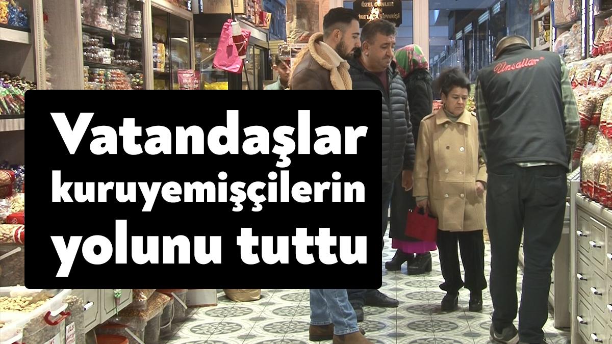 Bu yıl da yeni yıla evlerinde girmek isteyen vatandaşların uğrak