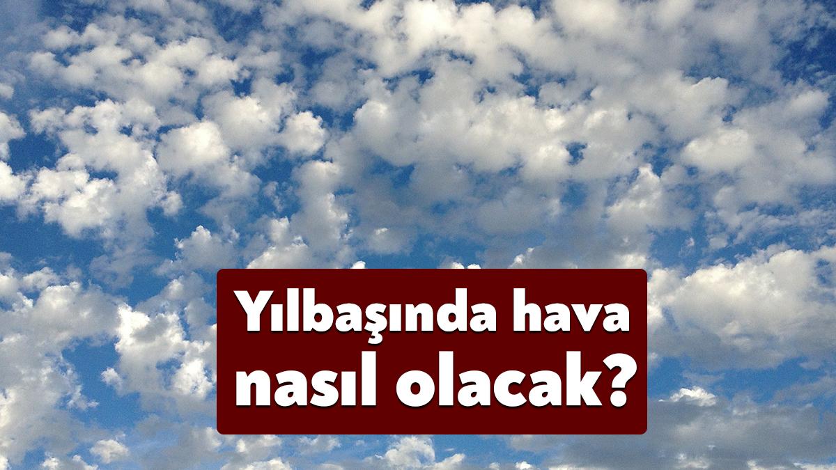 Yılbaşında Kocaeli hava durumu nasıl olacak? Kocaeli’ye kar bekleniyor mu?