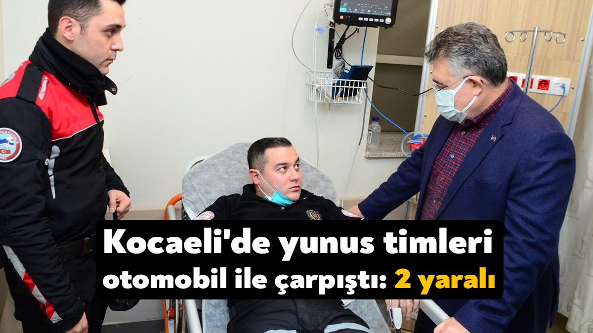 Kocaeli’nin Başiskele ilçesi D-130 kara yolunda motosikletli polis ekibi ile