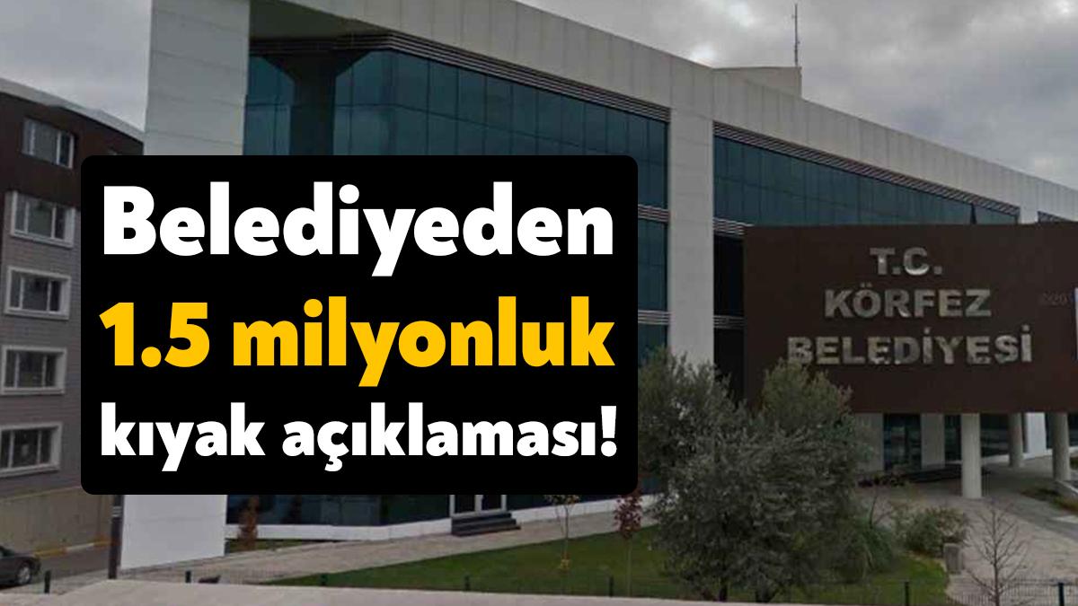 CHP Kocaeli İl Başkanı Harun Yıldızlı’nın gündeme getirdiği kamu zararı