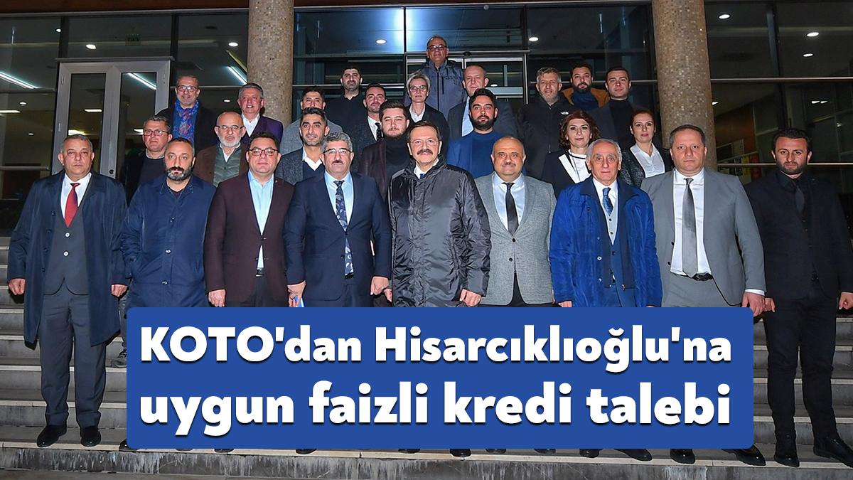TOBB Başkanı Rifat Hisarcıklıoğlu’nu ağırlayan Kocaeli Ticaret Odası, TOBB’a bağlı